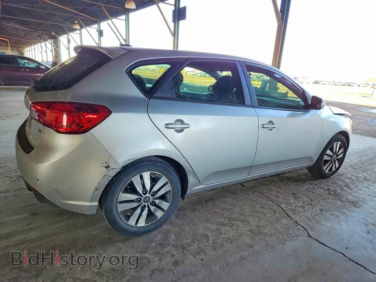 2013 KIA FORTE - VIN: KNAFU5A23D5675276 - Фото 3