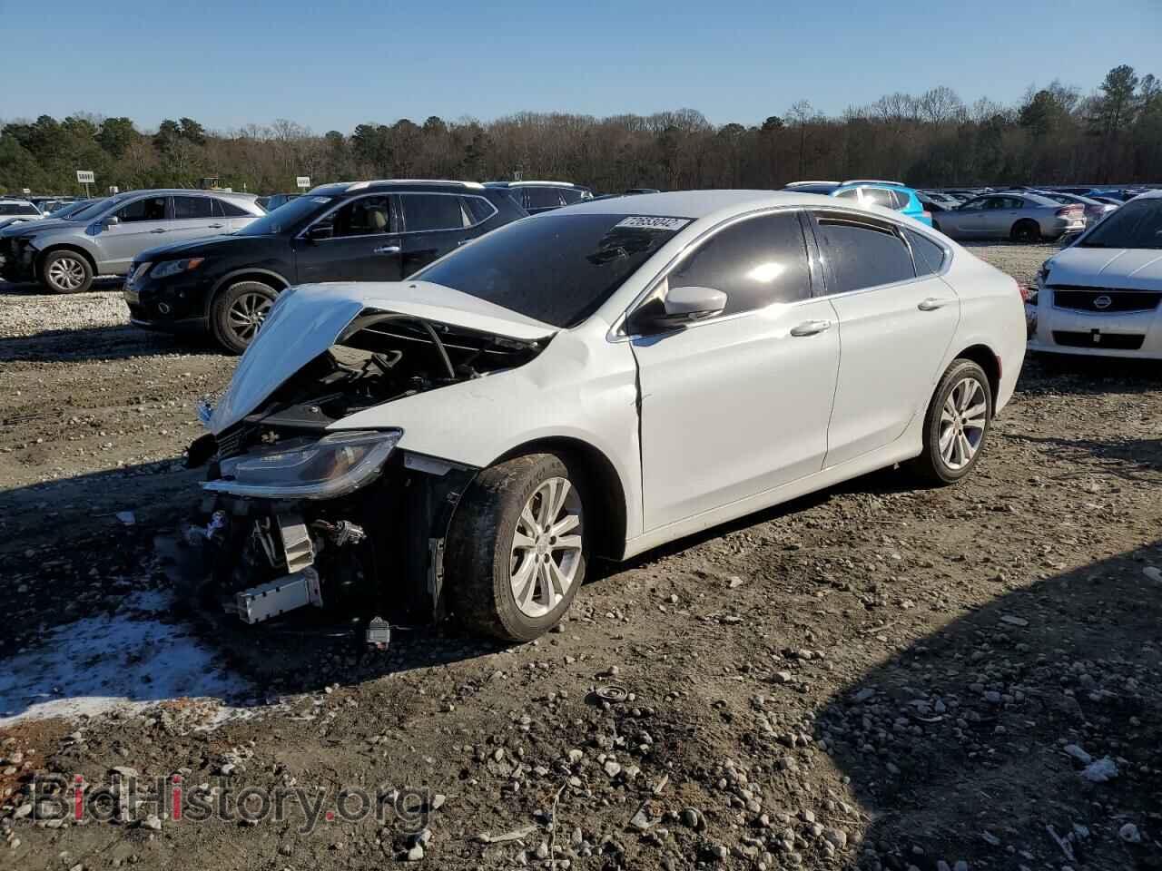 Фотография 1C3CCCAB0FN590593 - CHRYSLER 200 2015
