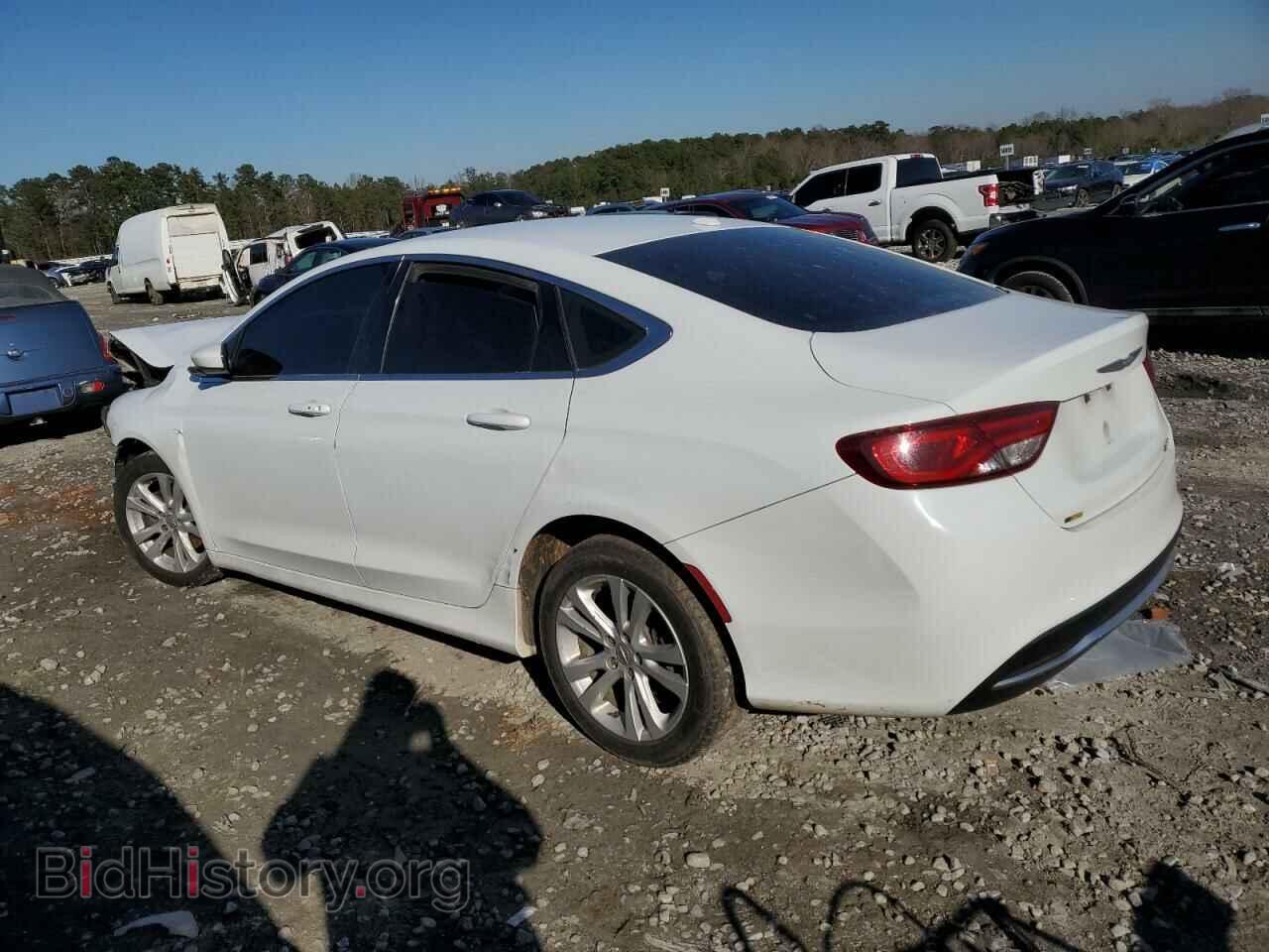 2015 CHRYSLER 200 - VIN: 1C3CCCAB0FN590593 - Фото 2