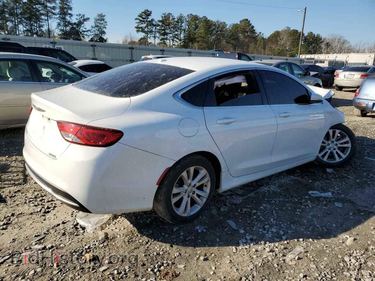 2015 CHRYSLER 200 - VIN: 1C3CCCAB0FN590593 - Фото 3