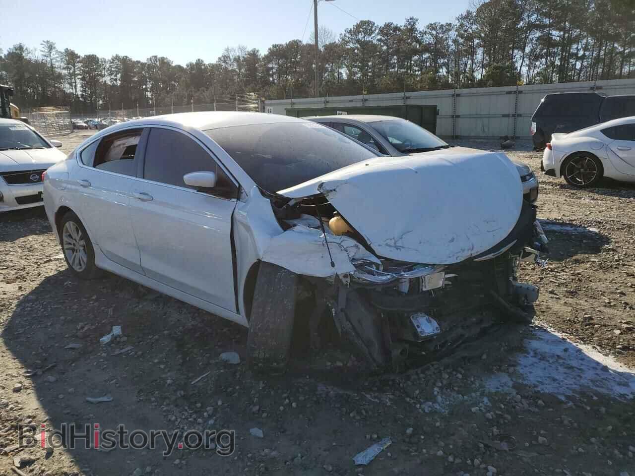 2015 CHRYSLER 200 - VIN: 1C3CCCAB0FN590593 - Фото 4