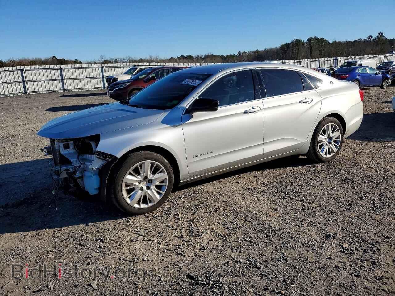 Фотография 2G11Z5SA3G9168298 - CHEVROLET IMPALA 2016