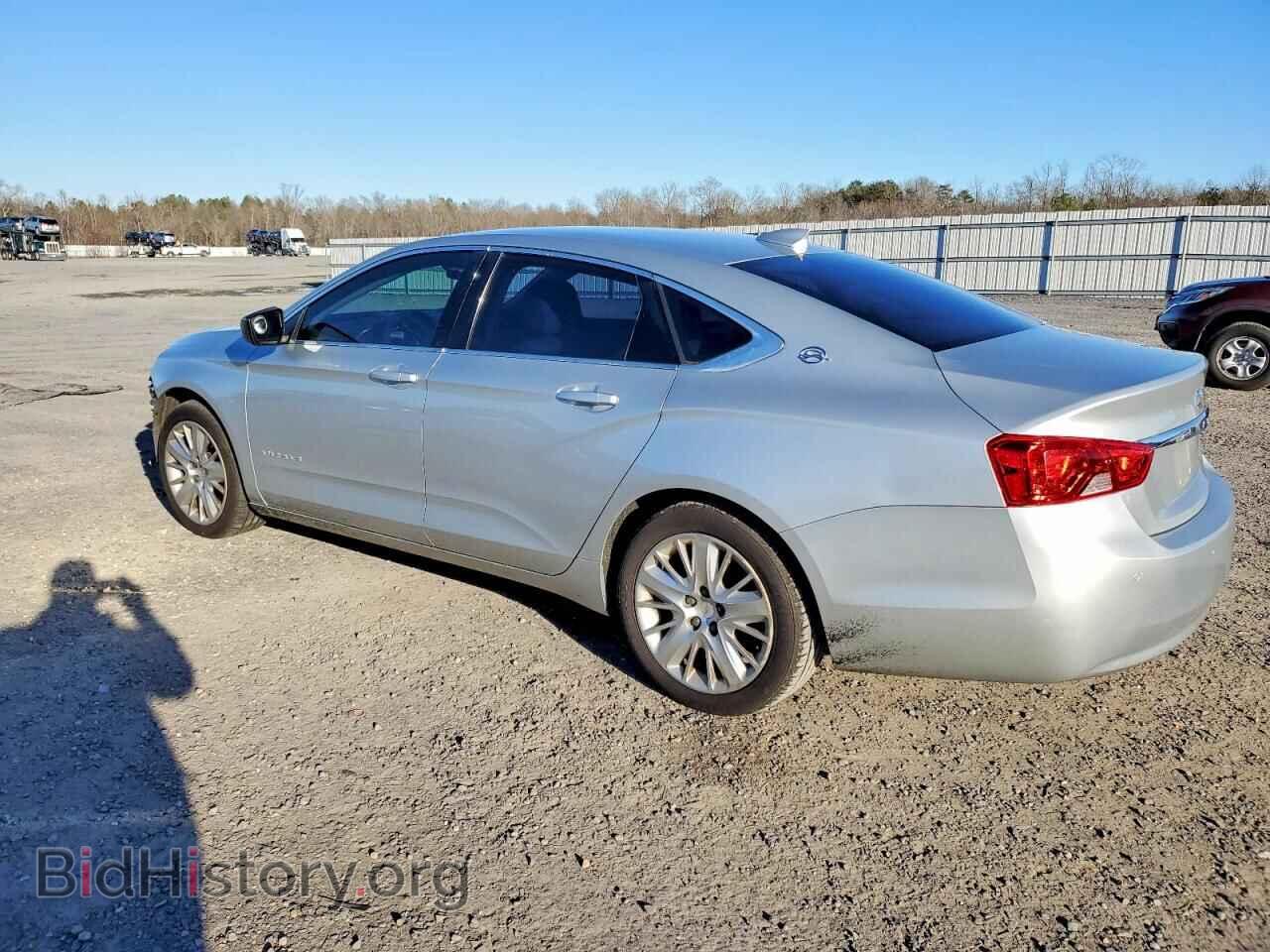 2016 CHEVROLET IMPALA - VIN: 2G11Z5SA3G9168298 - Фото 2