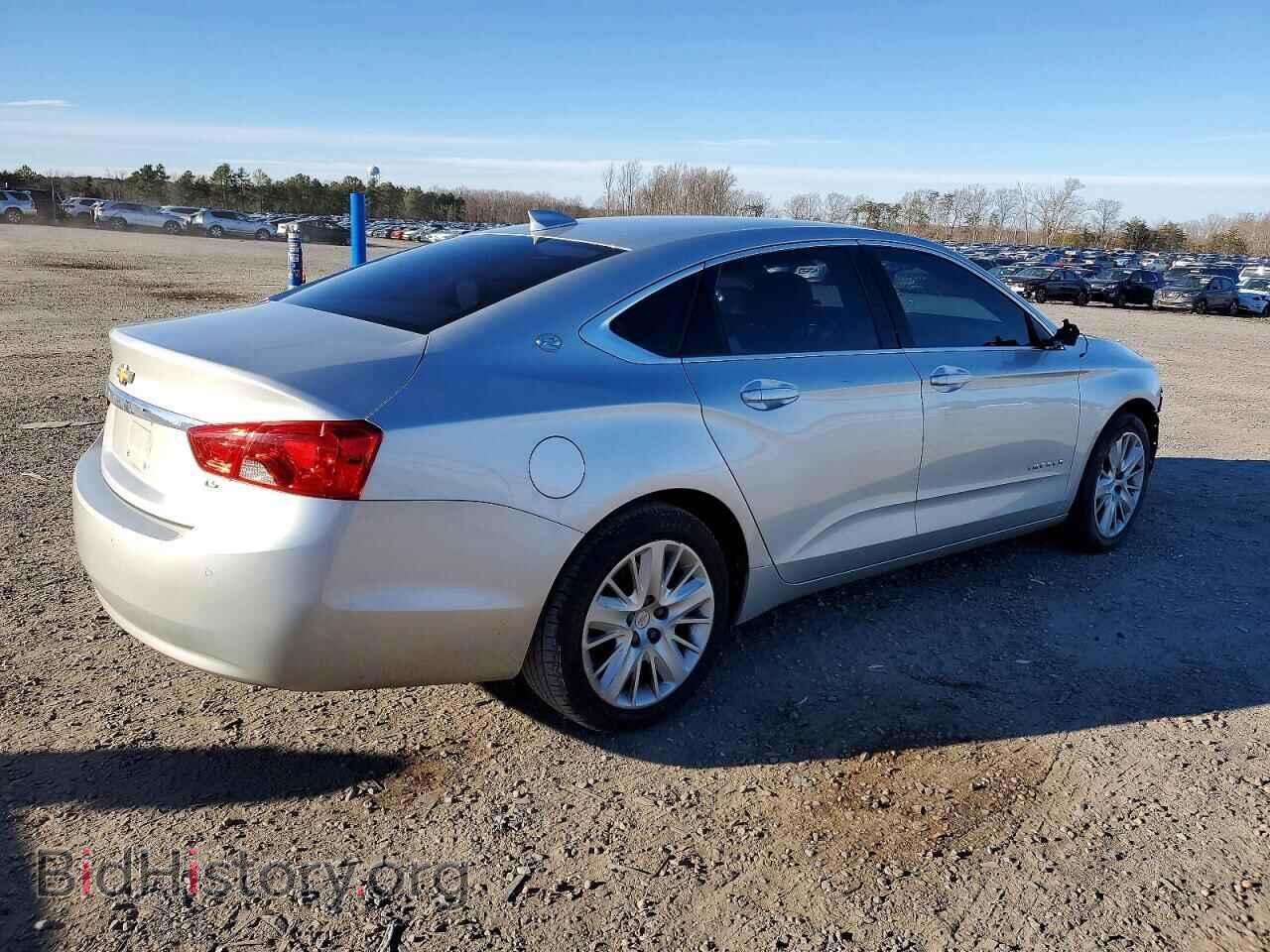 2016 CHEVROLET IMPALA - VIN: 2G11Z5SA3G9168298 - Фото 3