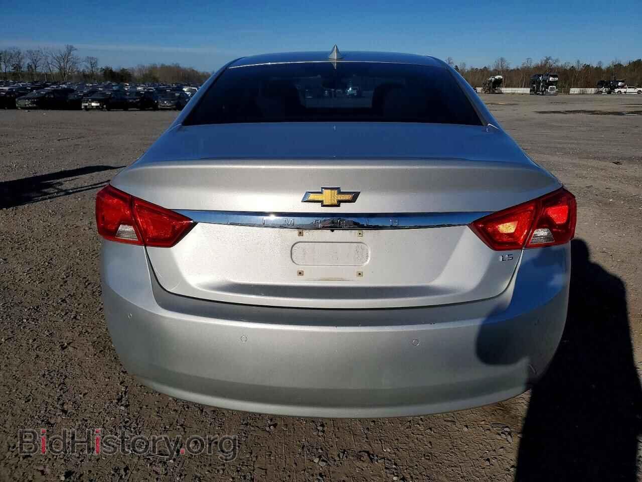 2016 CHEVROLET IMPALA - VIN: 2G11Z5SA3G9168298 - Фото 6