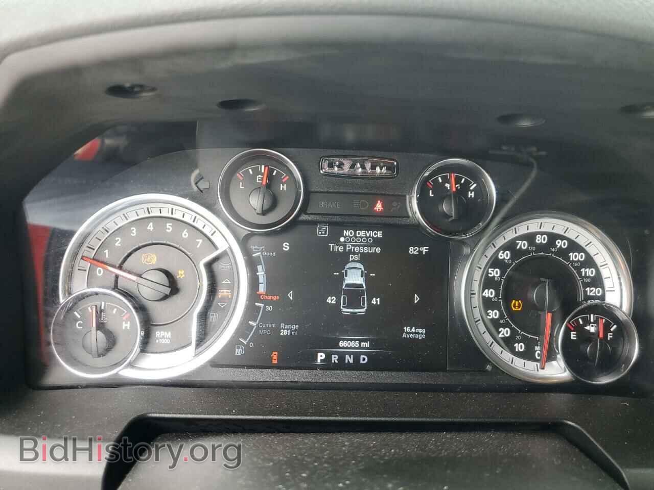 2019 RAM 1500 - VIN: 1C6RR7LTXKS732310 - Photo 9