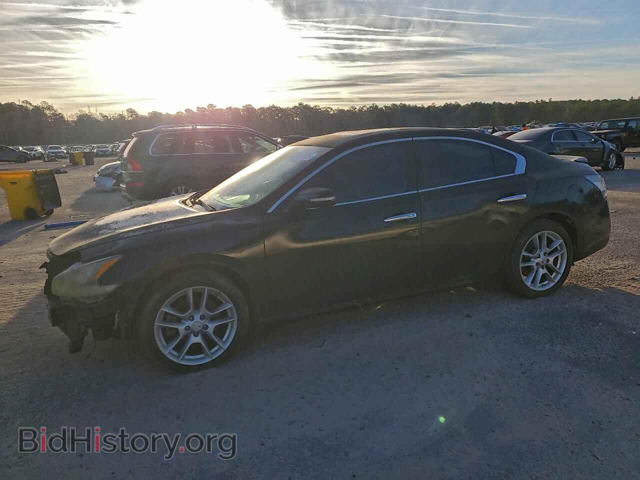 Фотография 1N4AA5AP1CC844390 - NISSAN MAXIMA 2012