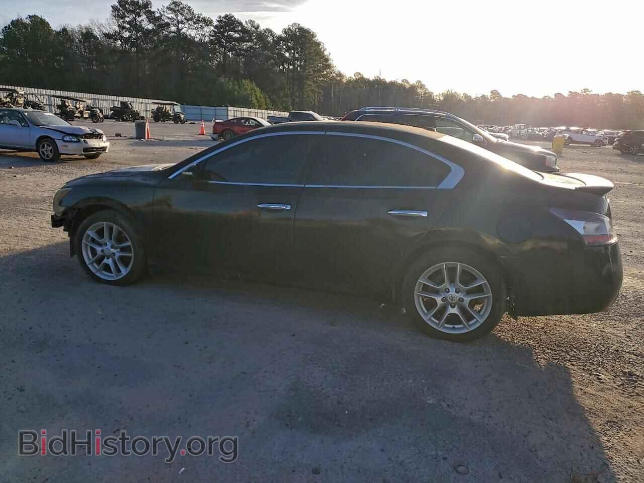 2012 NISSAN MAXIMA - VIN: 1N4AA5AP1CC844390 - Фото 2