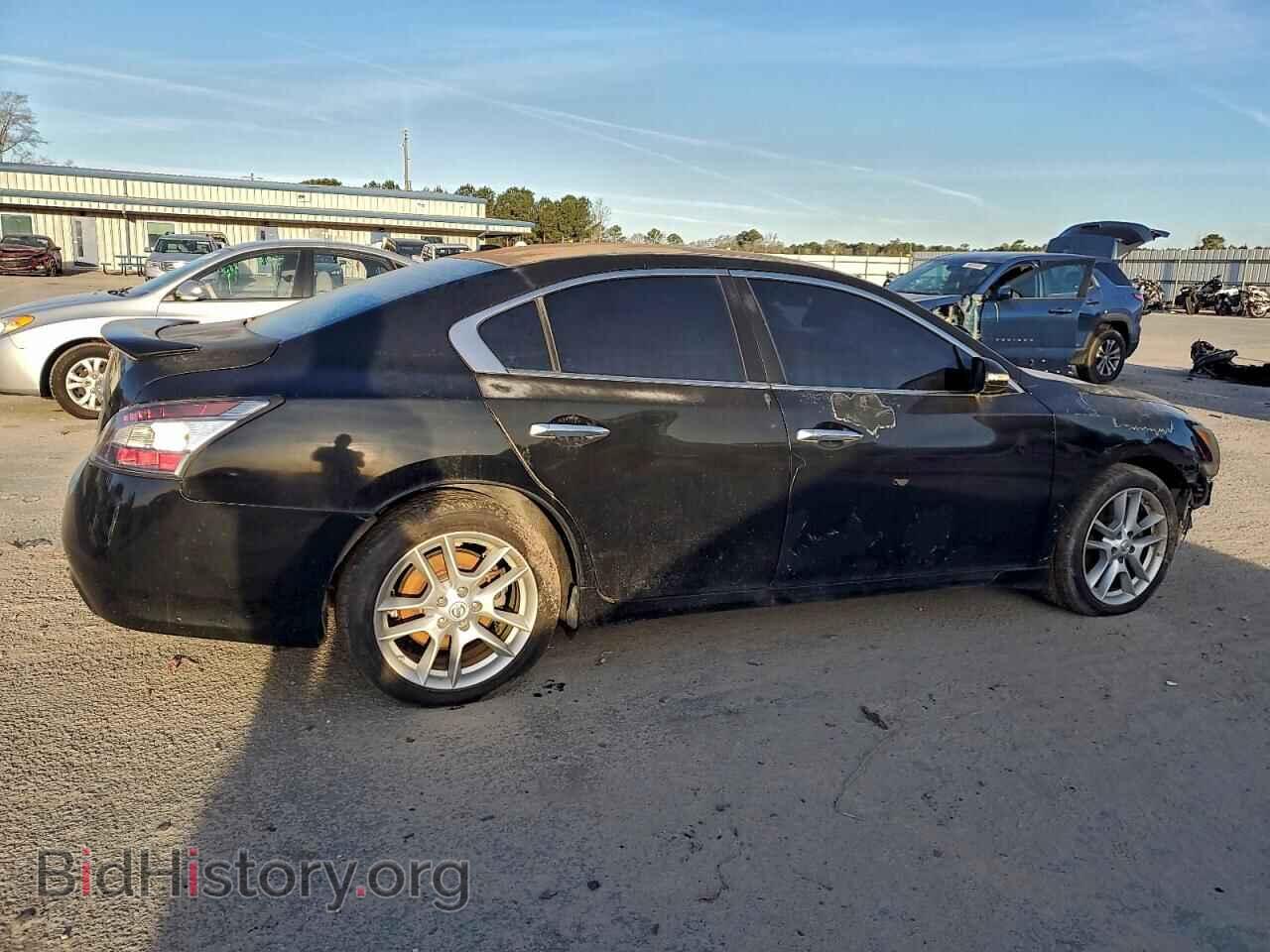 2012 NISSAN MAXIMA - VIN: 1N4AA5AP1CC844390 - Фото 3