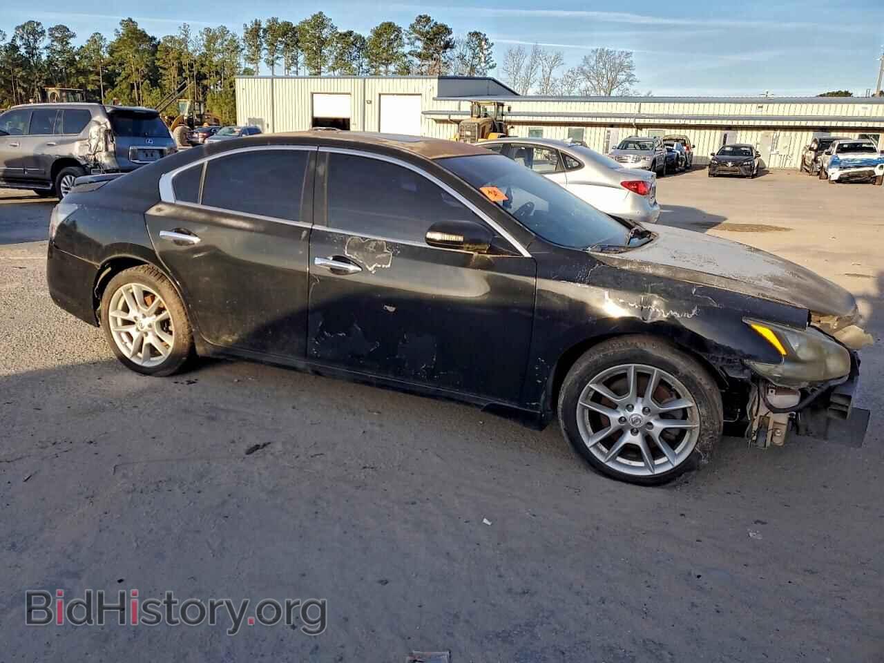 2012 NISSAN MAXIMA - VIN: 1N4AA5AP1CC844390 - Фото 4