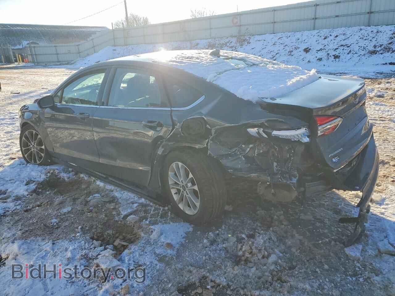 2020 FORD FUSION - VIN: 3FA6P0HD2LR231148 - Фото 2