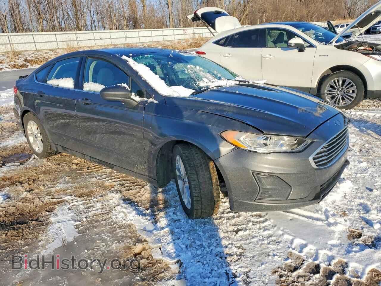 2020 FORD FUSION - VIN: 3FA6P0HD2LR231148 - Фото 4