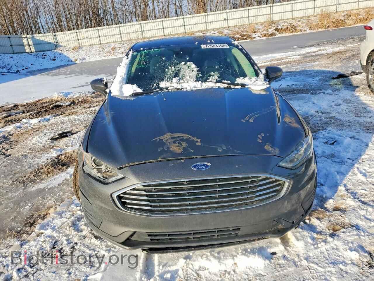2020 FORD FUSION - VIN: 3FA6P0HD2LR231148 - Фото 5