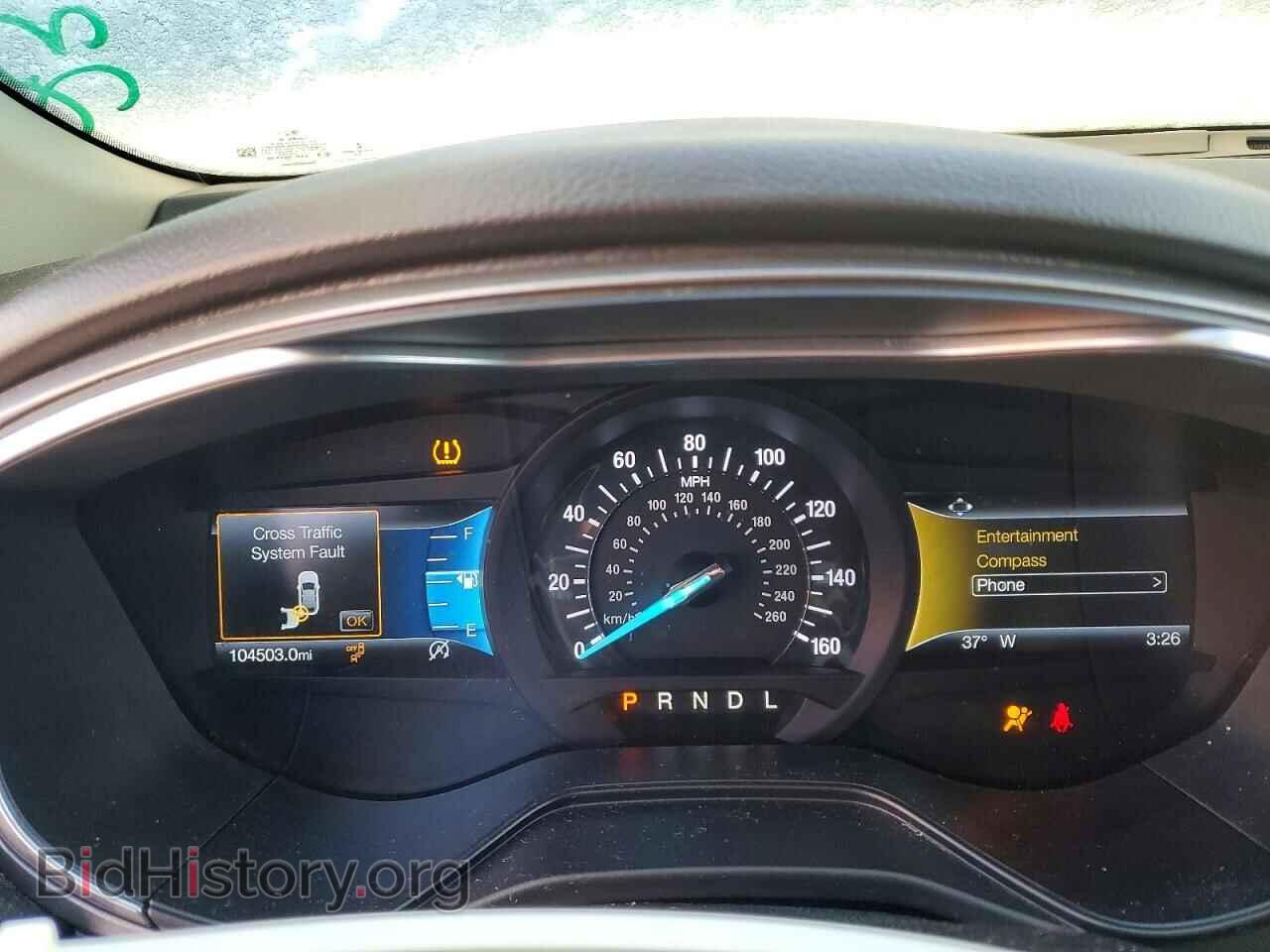 2020 FORD FUSION - VIN: 3FA6P0HD2LR231148 - Фото 9