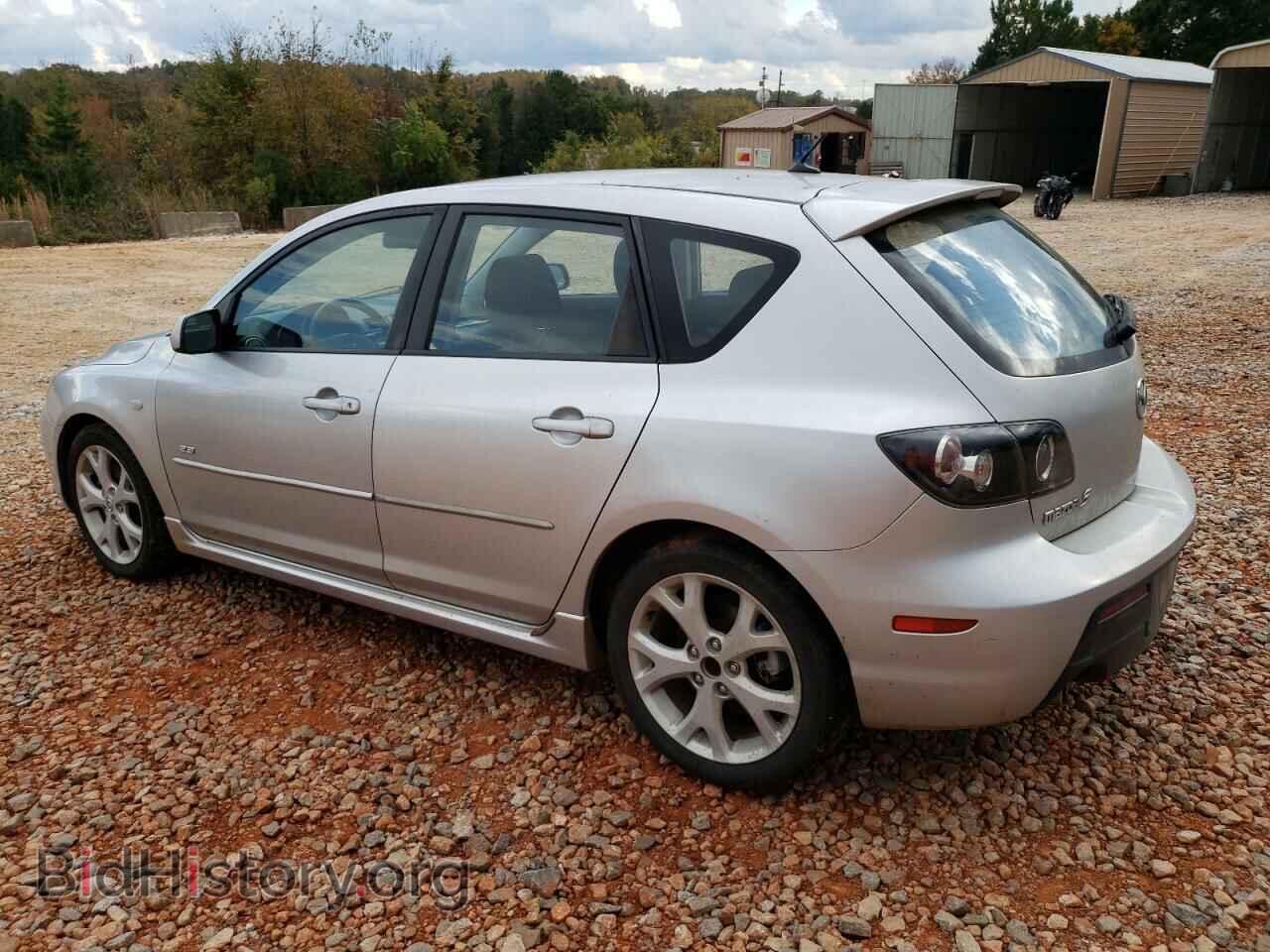 2008 MAZDA MAZDA3 - VIN: JM1BK343181167983 - Фото 2