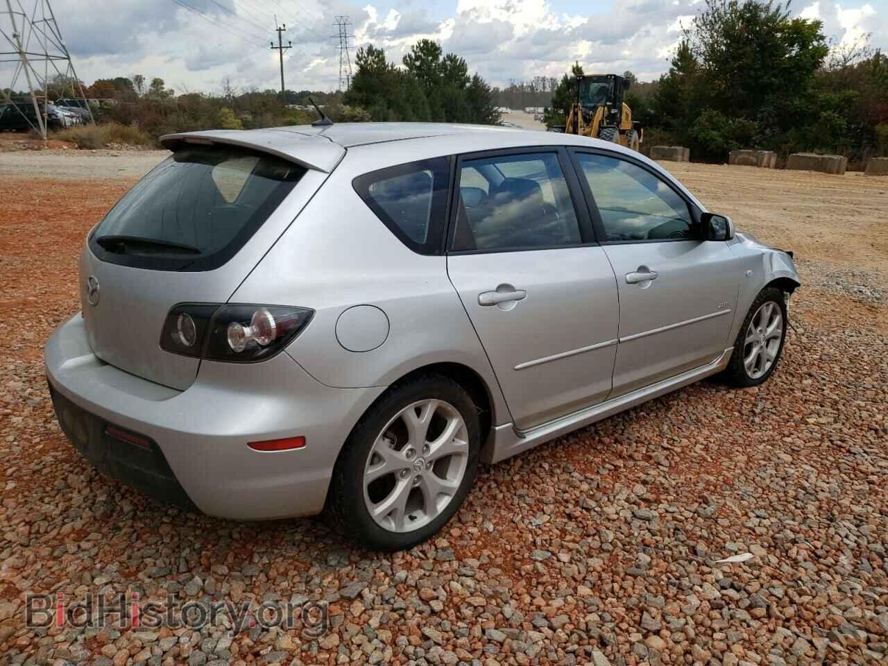 2008 MAZDA MAZDA3 - VIN: JM1BK343181167983 - Фото 3