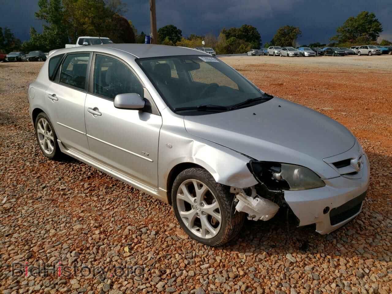 2008 MAZDA MAZDA3 - VIN: JM1BK343181167983 - Фото 4