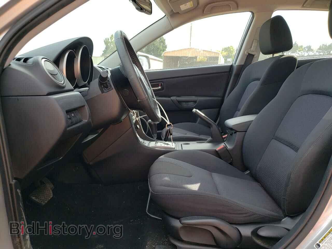 2008 MAZDA MAZDA3 - VIN: JM1BK343181167983 - Фото 7