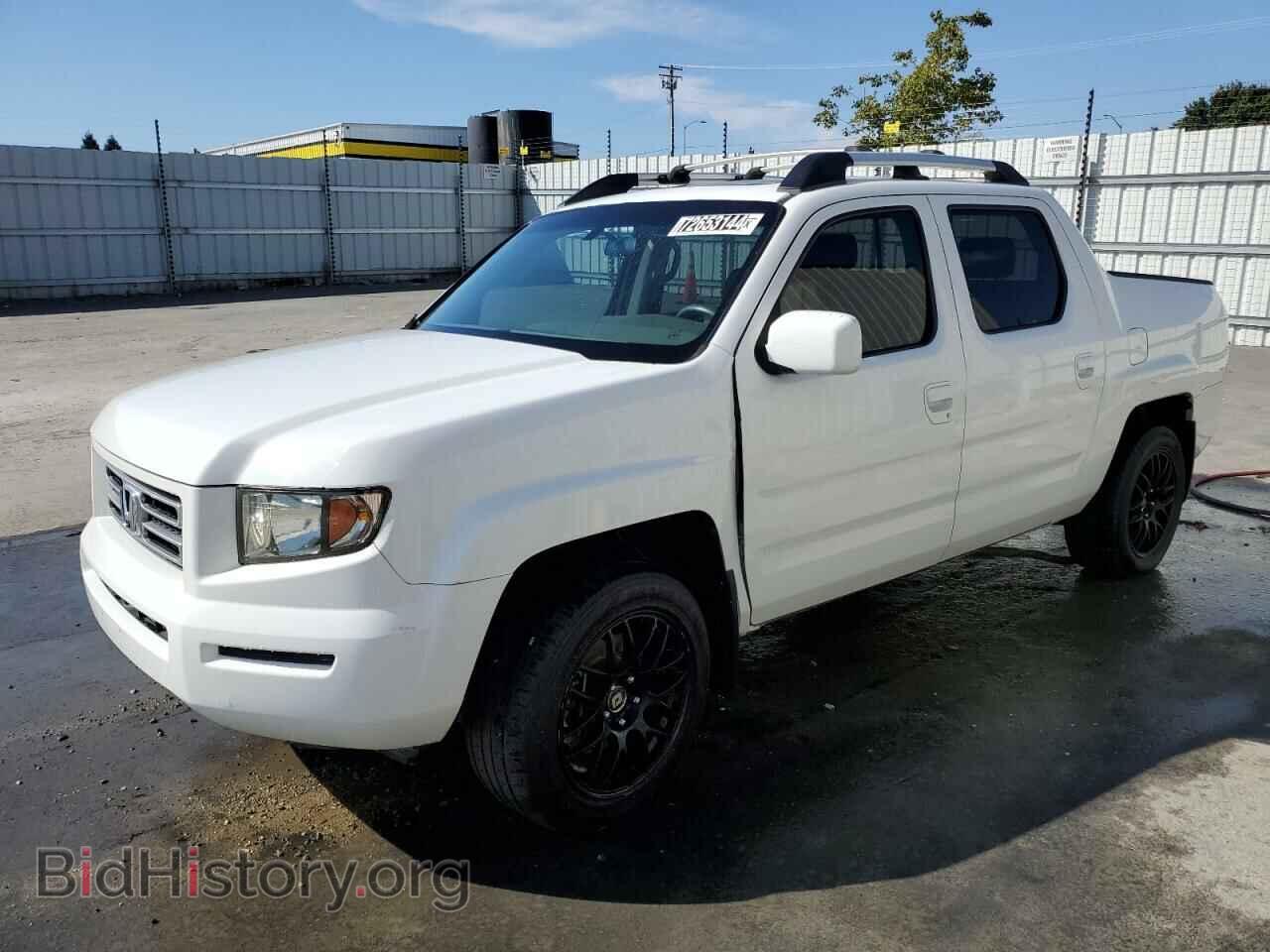 Фотография 2HJYK16507H544747 - HONDA RIDGELINE 2007