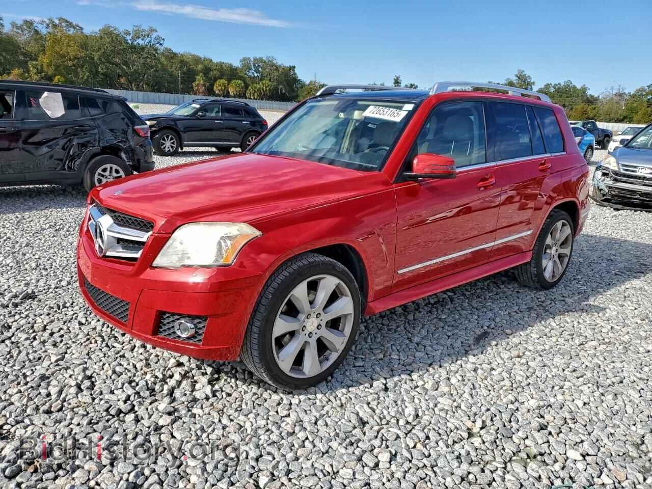 Photo WDCGG5GB8AF339810 - MERCEDES-BENZ GLK-CLASS 2010