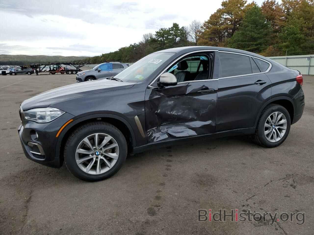 Photo 5UXKU2C52J0Z61246 - BMW X6 2018