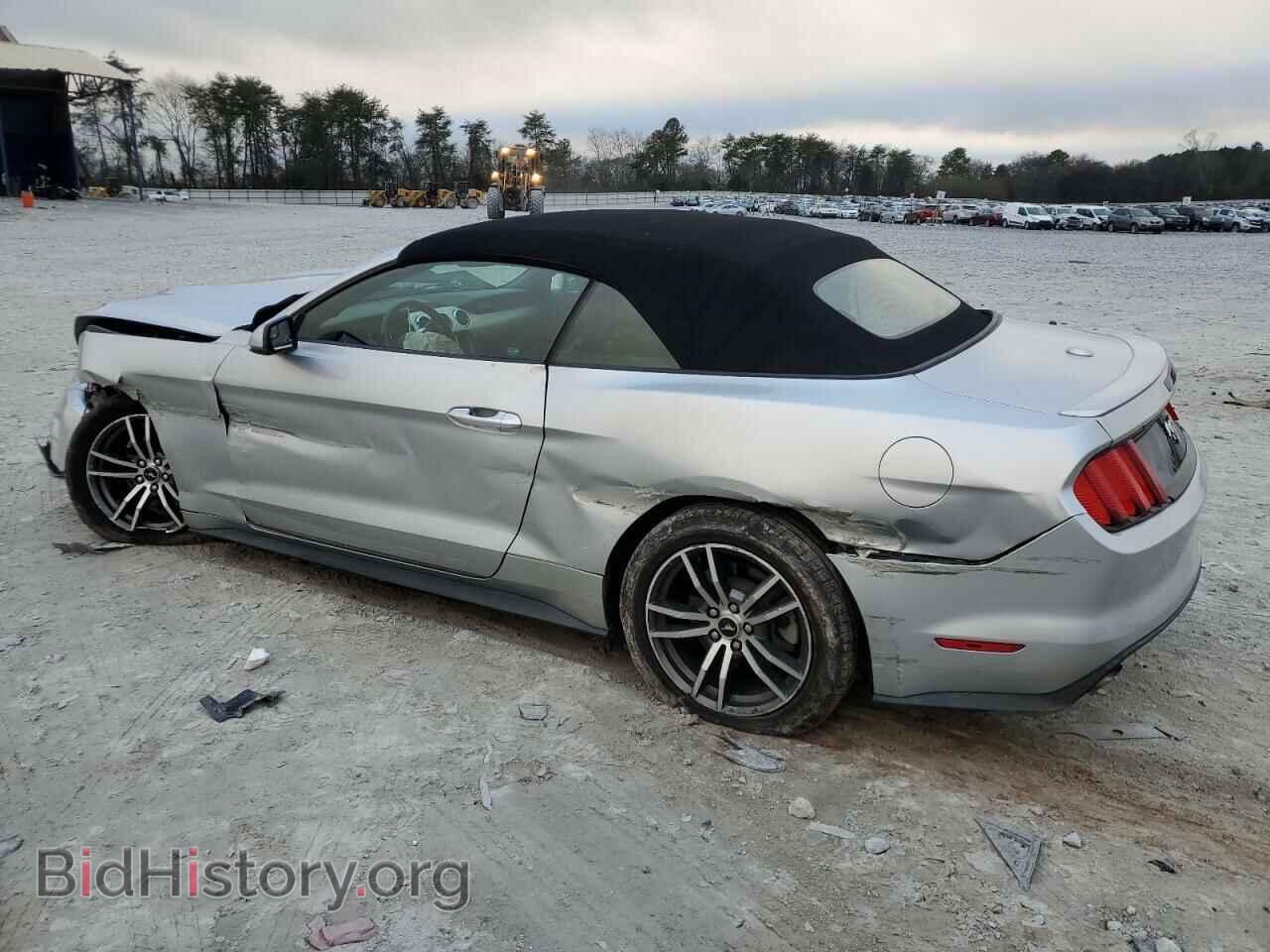 2017 FORD MUSTANG - VIN: 1FATP8UH4H5287824 - Фото 2