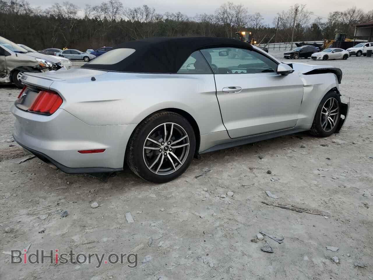 2017 FORD MUSTANG - VIN: 1FATP8UH4H5287824 - Фото 3