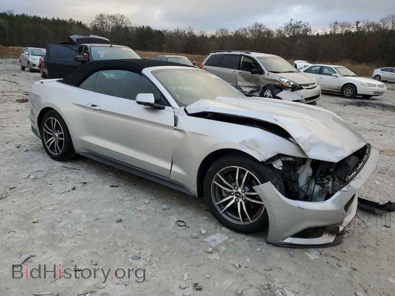 2017 FORD MUSTANG - VIN: 1FATP8UH4H5287824 - Фото 4