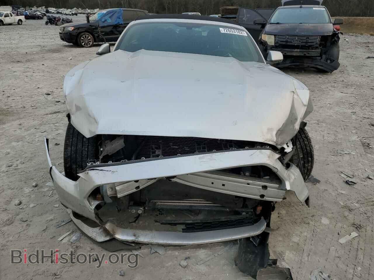 2017 FORD MUSTANG - VIN: 1FATP8UH4H5287824 - Фото 5