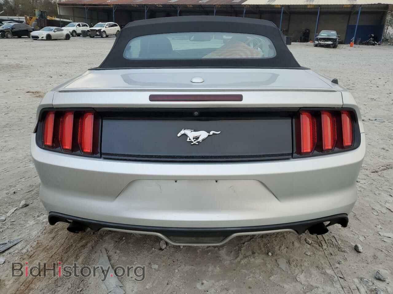 2017 FORD MUSTANG - VIN: 1FATP8UH4H5287824 - Фото 6