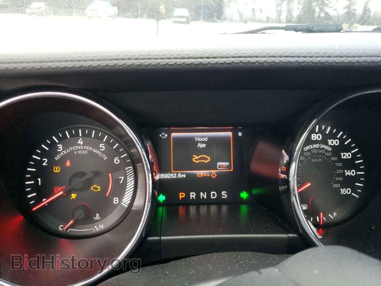 2017 FORD MUSTANG - VIN: 1FATP8UH4H5287824 - Фото 9