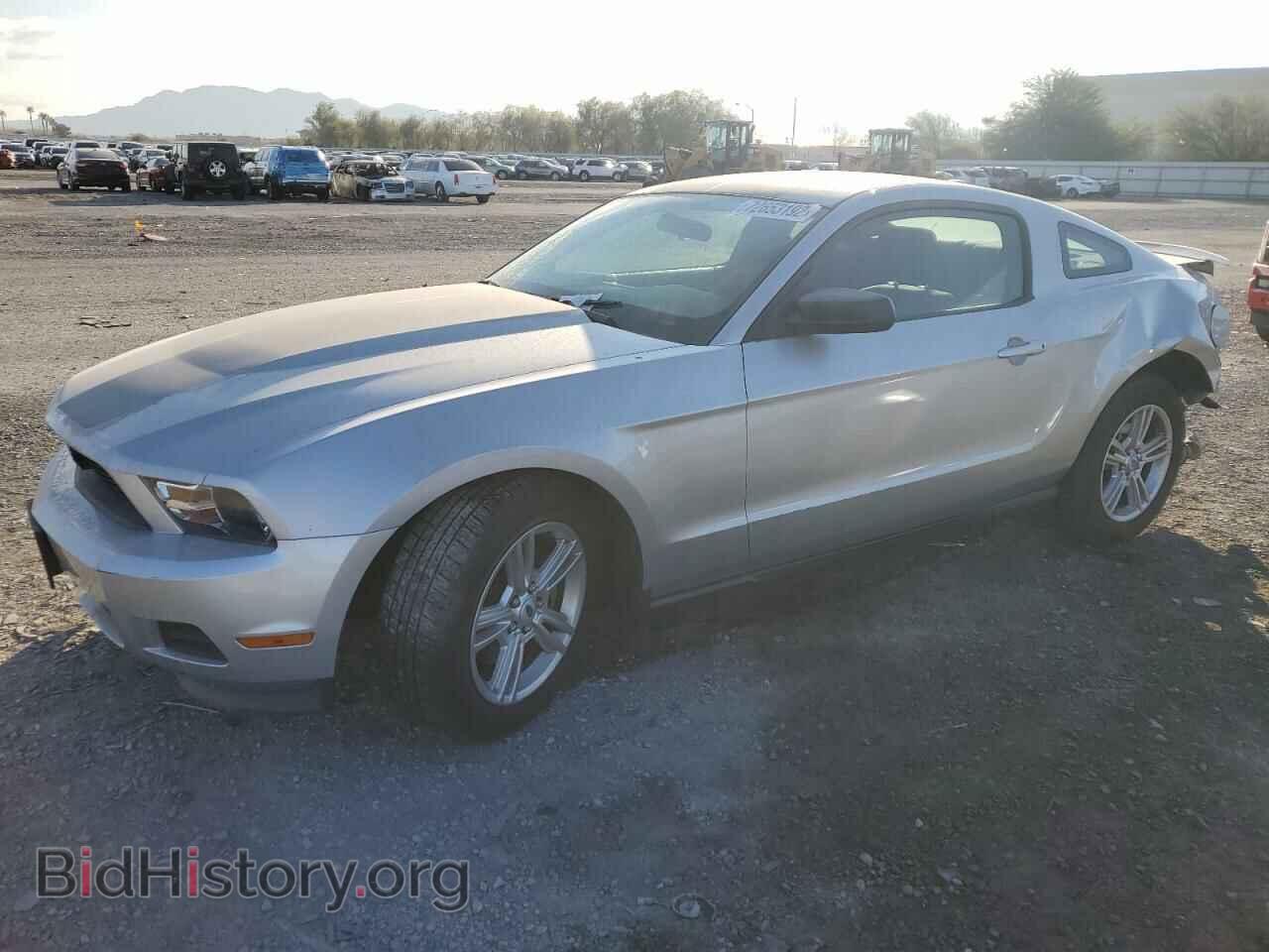 Фотография 1ZVBP8AM8C5285894 - FORD MUSTANG 2012