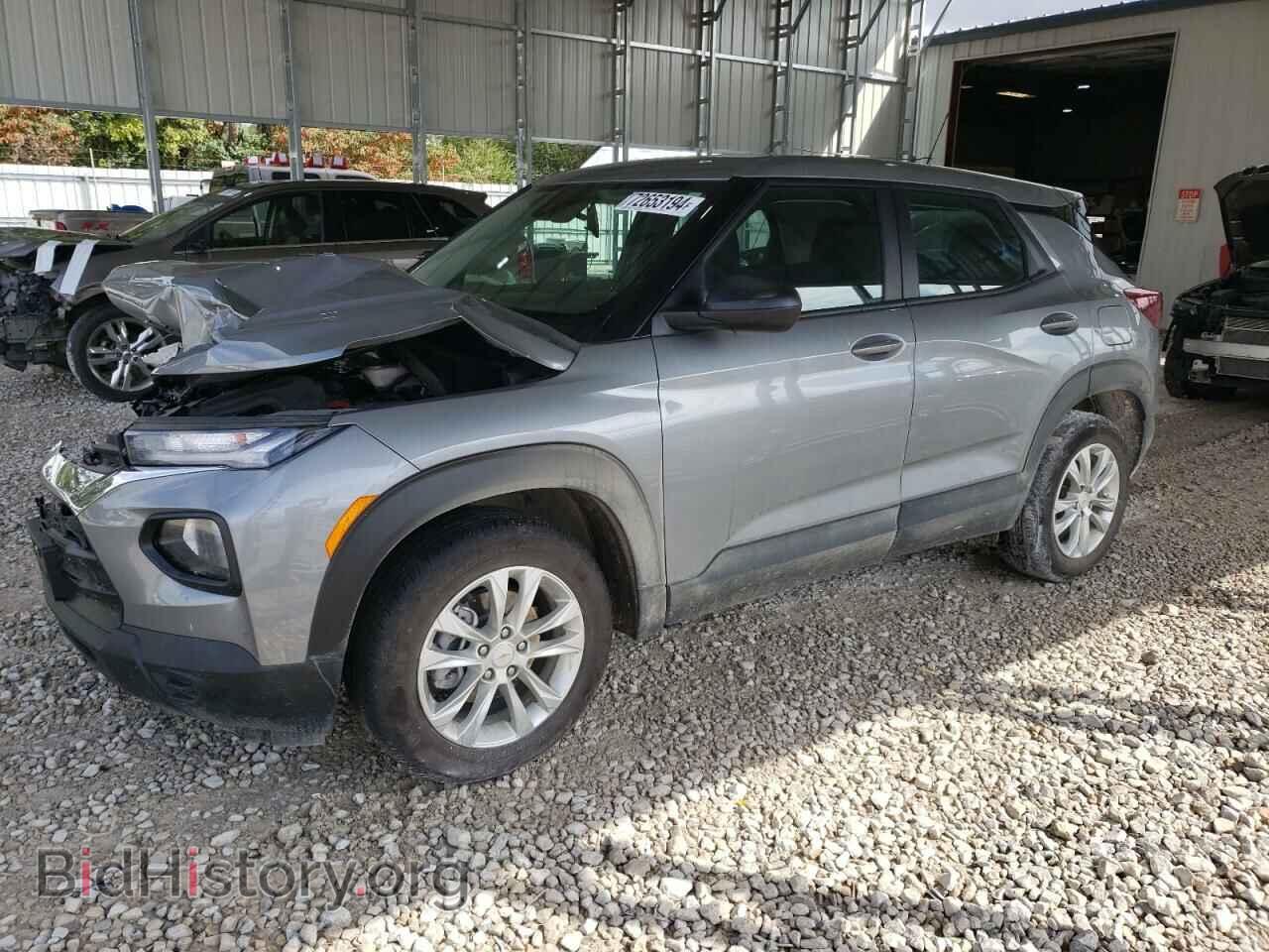 Photo KL79MMS27PB171812 - CHEVROLET TRAILBLZR 2023