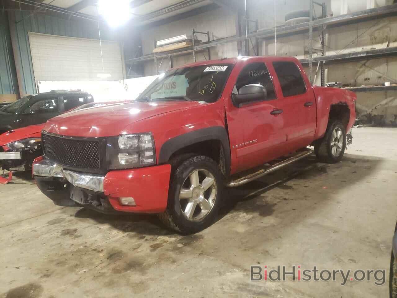 Photo 2GCEK133181141123 - CHEVROLET SILVERADO 2008