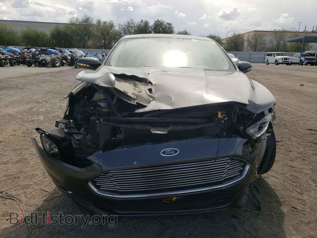 2016 FORD FUSION - VIN: 3FA6P0H95GR144118 - Фото 5