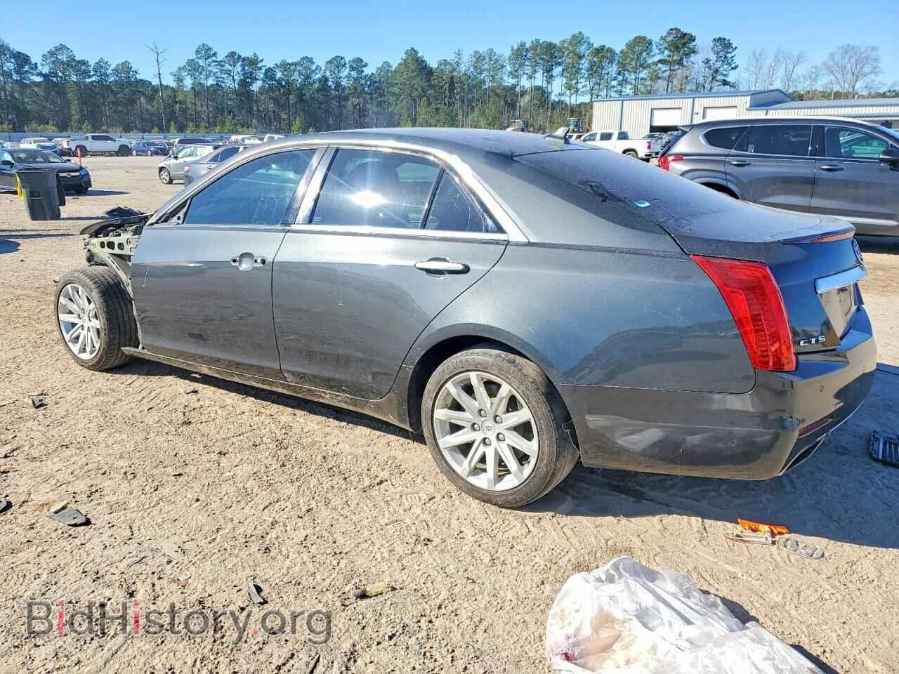 2014 CADILLAC CTS - VIN: 1G6AP5SX1E0164651 - Фото 2