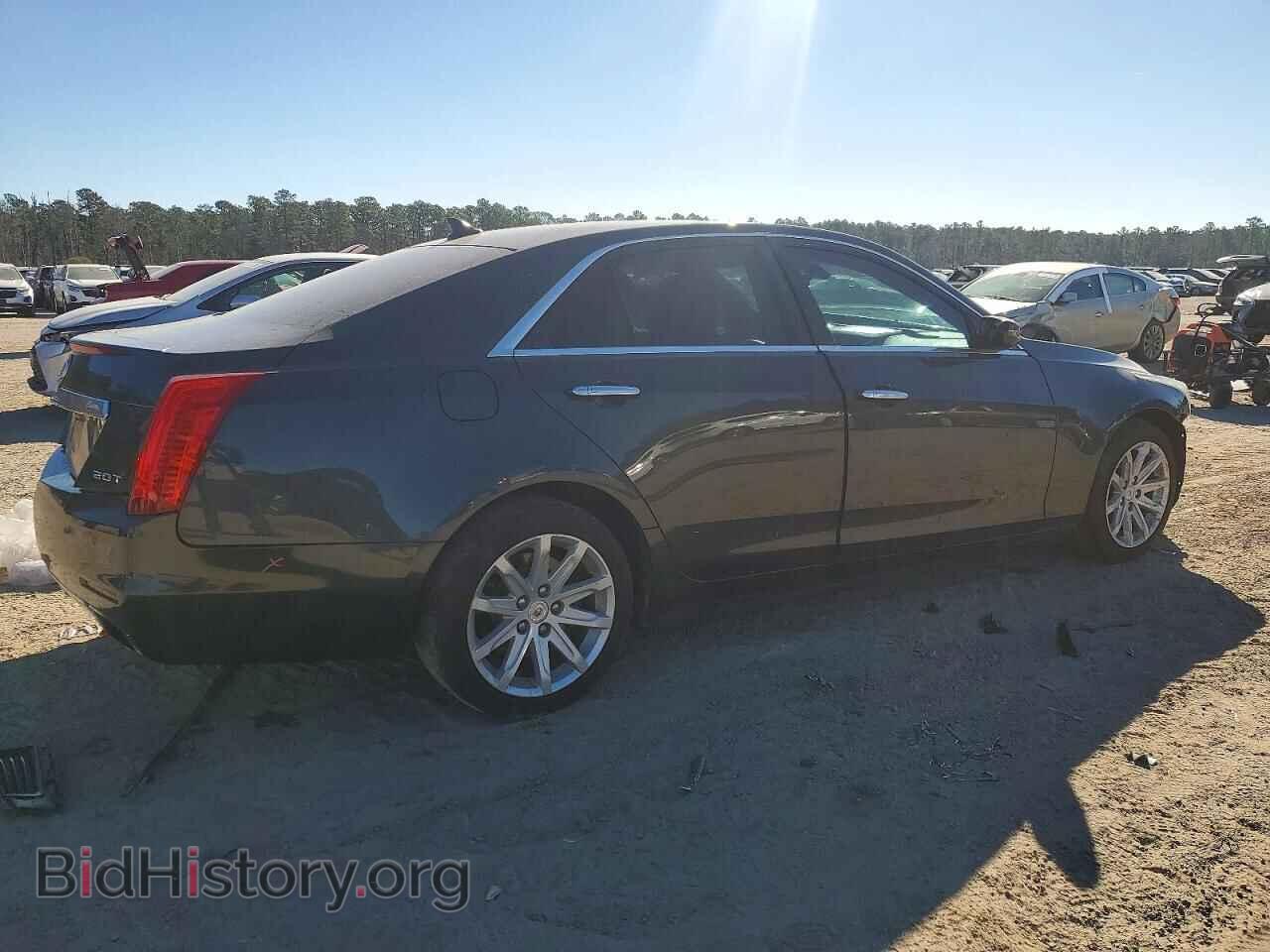 2014 CADILLAC CTS - VIN: 1G6AP5SX1E0164651 - Фото 3