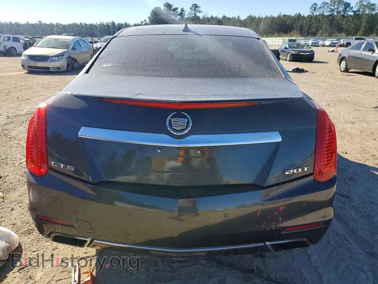 2014 CADILLAC CTS - VIN: 1G6AP5SX1E0164651 - Фото 6