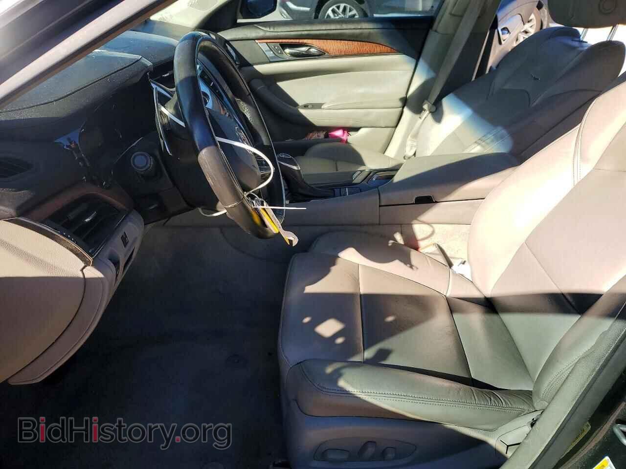 2014 CADILLAC CTS - VIN: 1G6AP5SX1E0164651 - Фото 7
