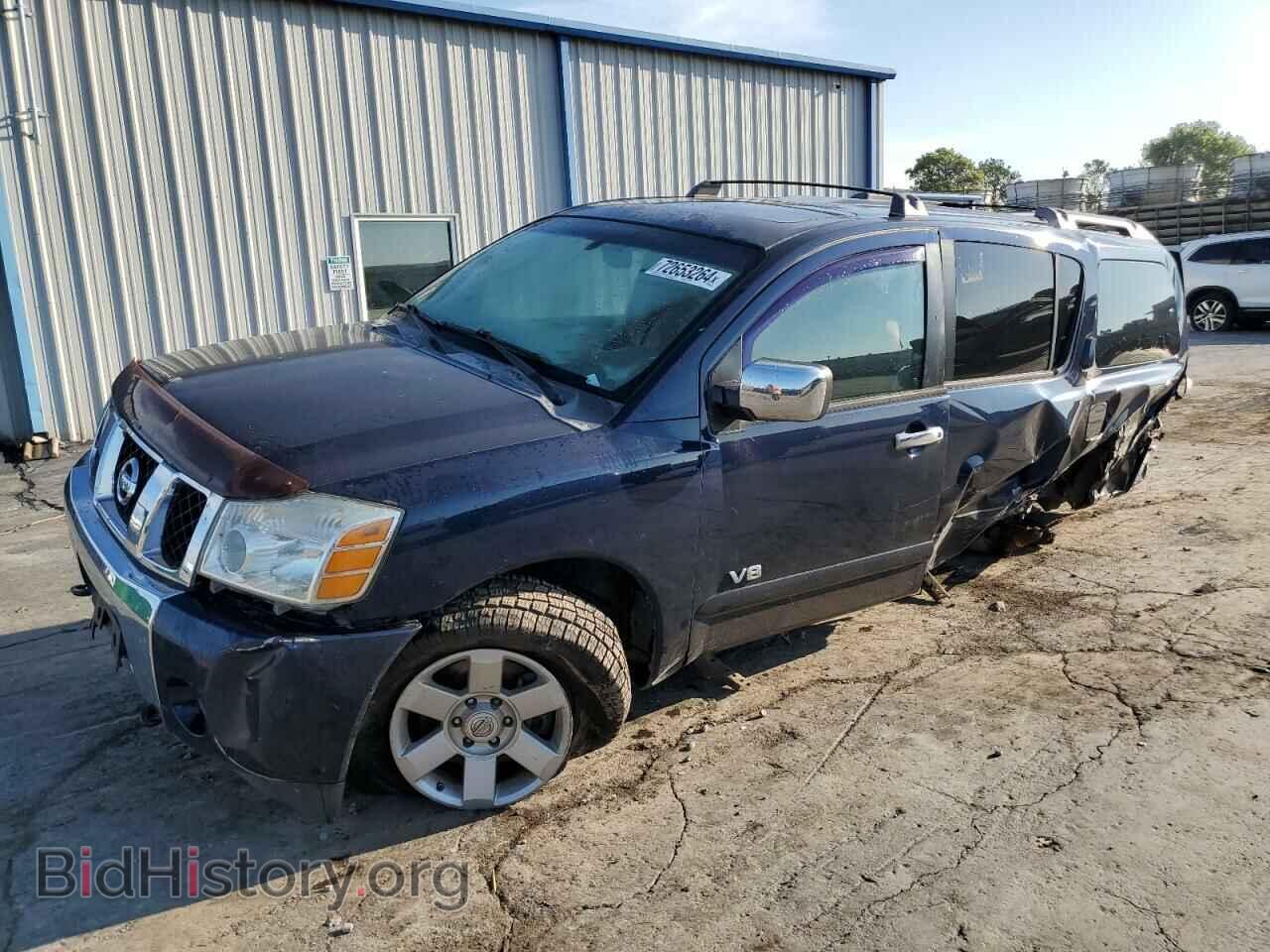 Photo 5N1AA08B06N733017 - NISSAN ARMADA 2006