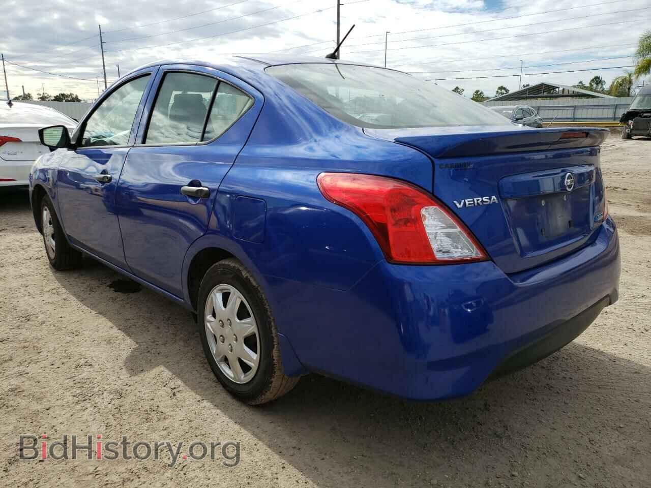 2016 NISSAN VERSA - VIN: 3N1CN7AP5GL903229 - Фото 2