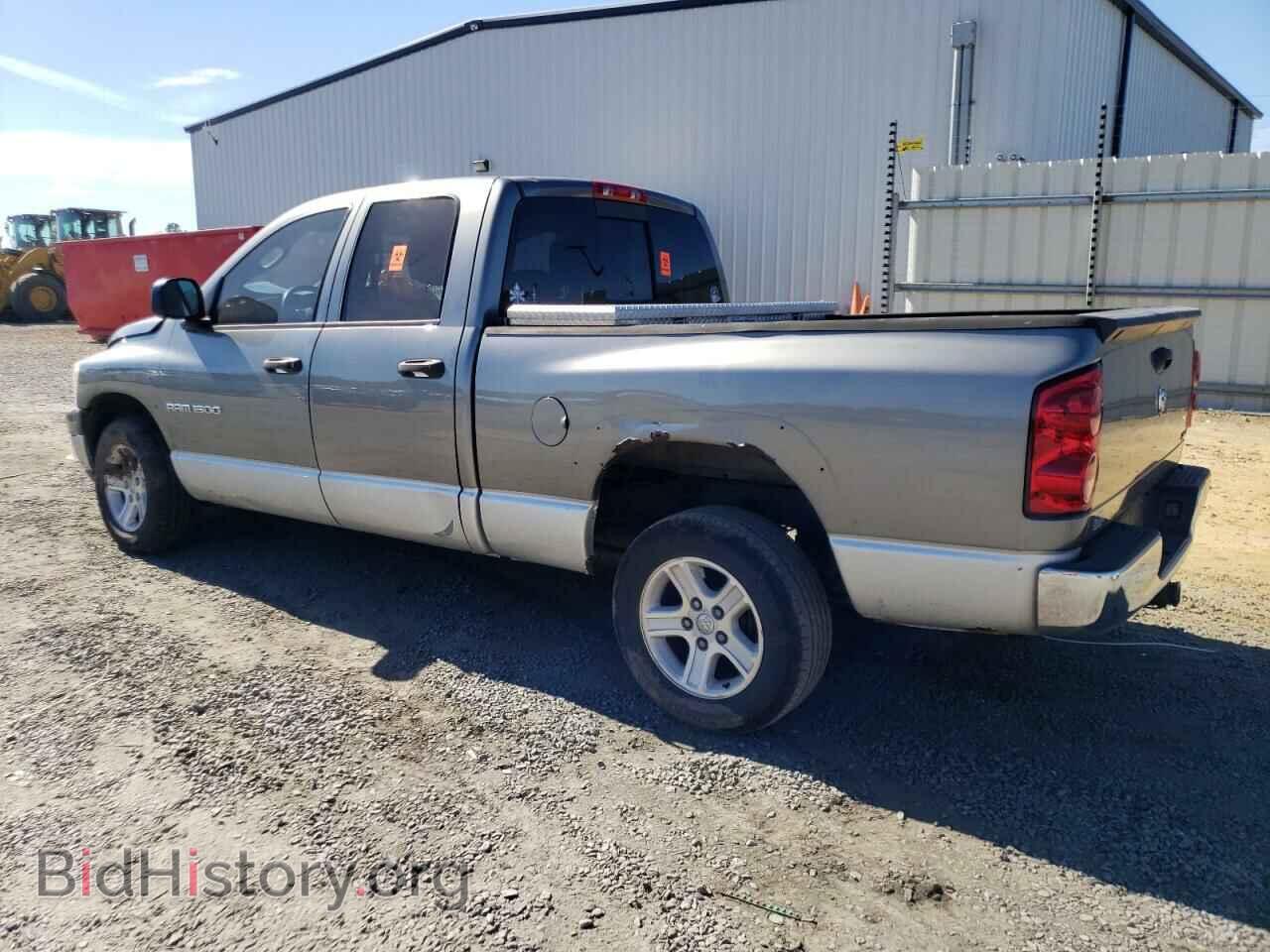2007 DODGE RAM 1500 - VIN: 1D7HA18P17J601788 - Фото 2