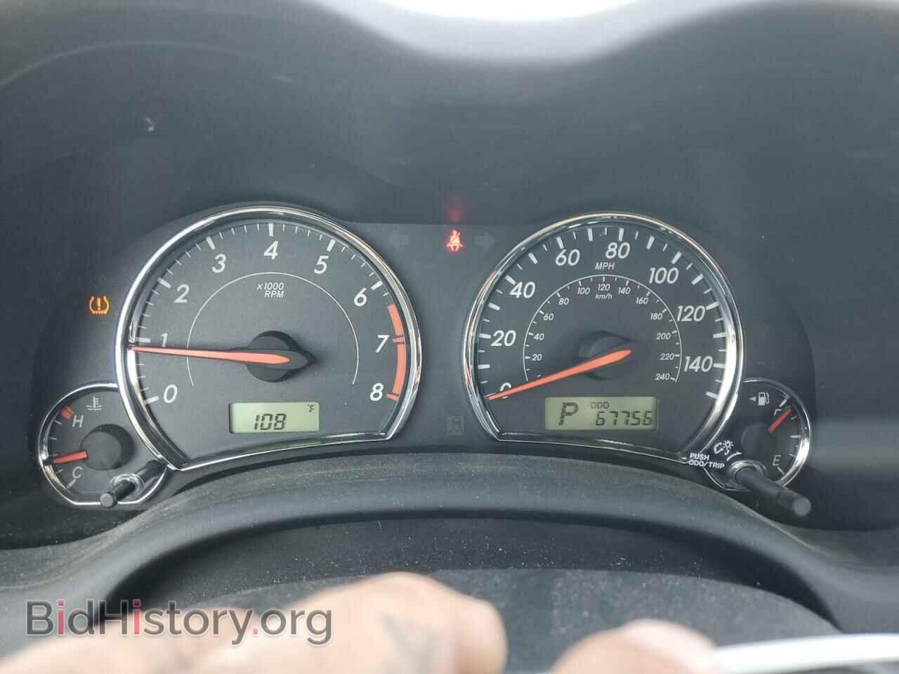 2011 TOYOTA COROLLA - VIN: 2T1BU4EE6BC601026 - Photo 9