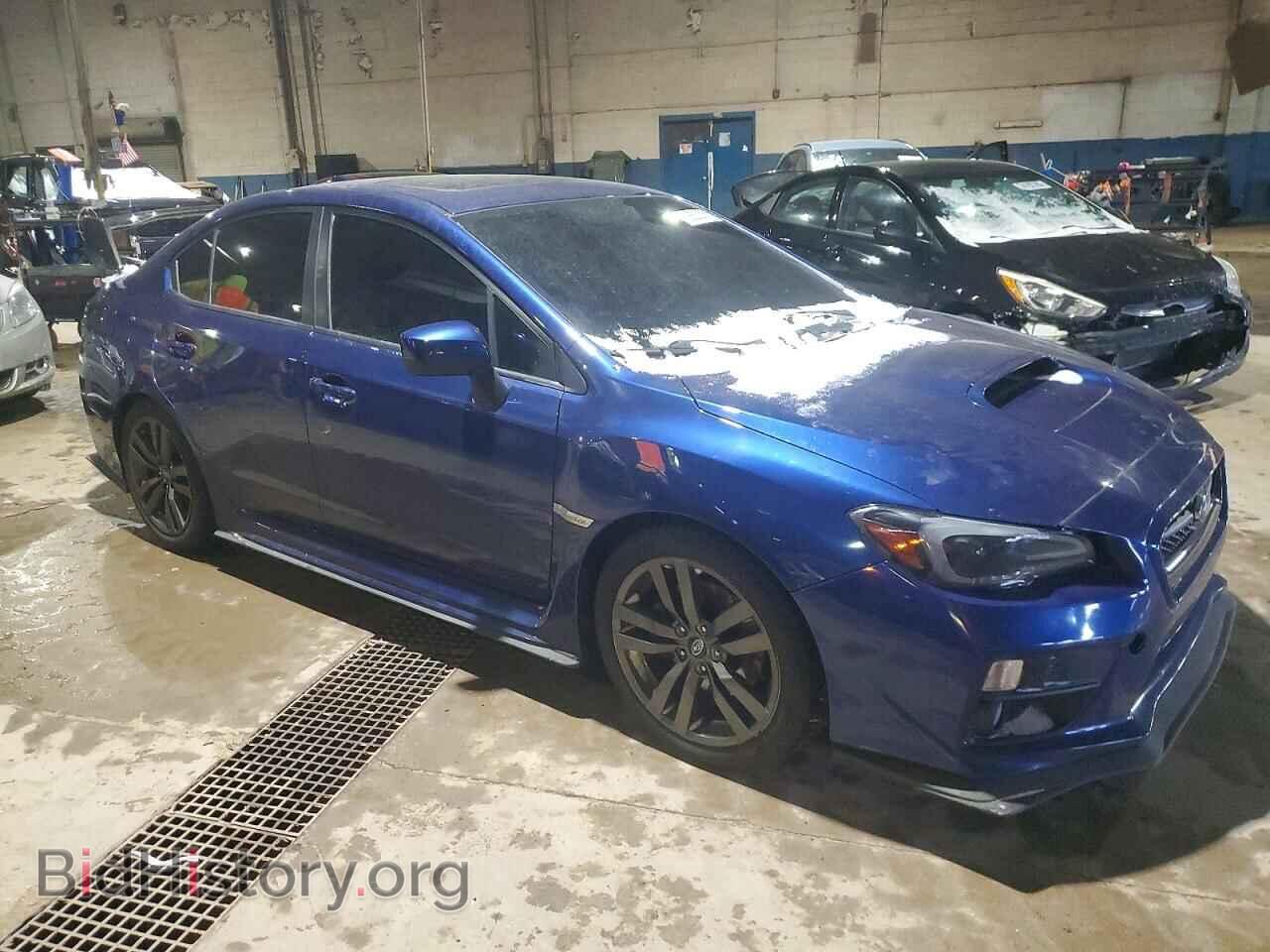 2017 SUBARU WRX - VIN: JF1VA1E64H9834601 - Фото 4