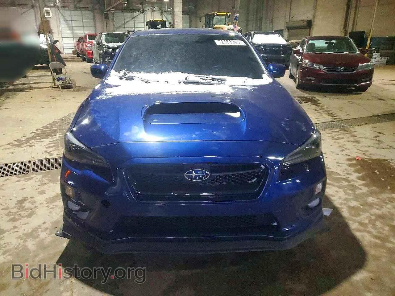 2017 SUBARU WRX - VIN: JF1VA1E64H9834601 - Фото 5