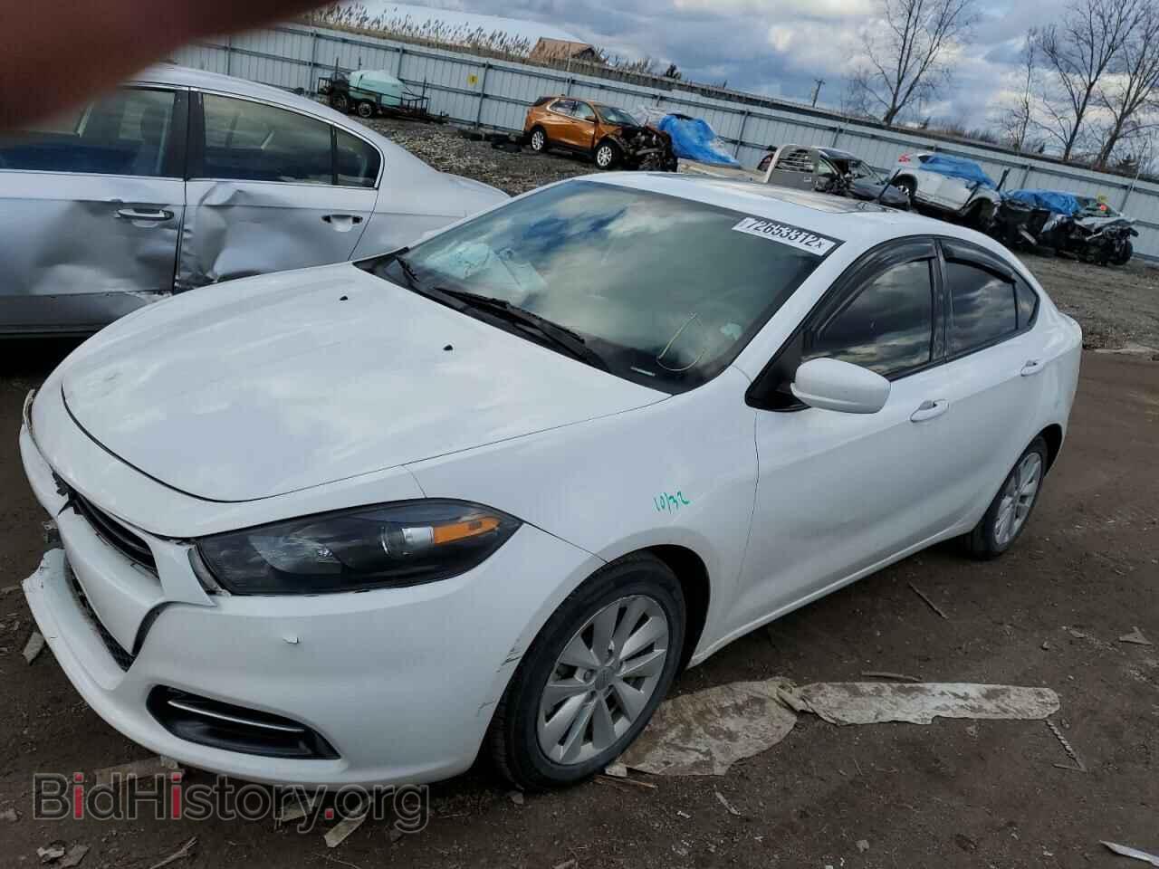 Фотография 1C3CDFBB7ED692667 - DODGE DART 2014