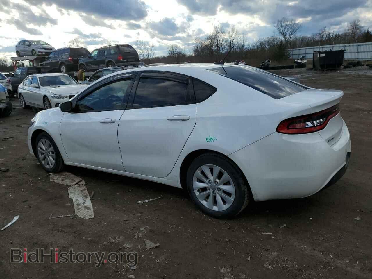 2014 DODGE DART - VIN: 1C3CDFBB7ED692667 - Photo 2