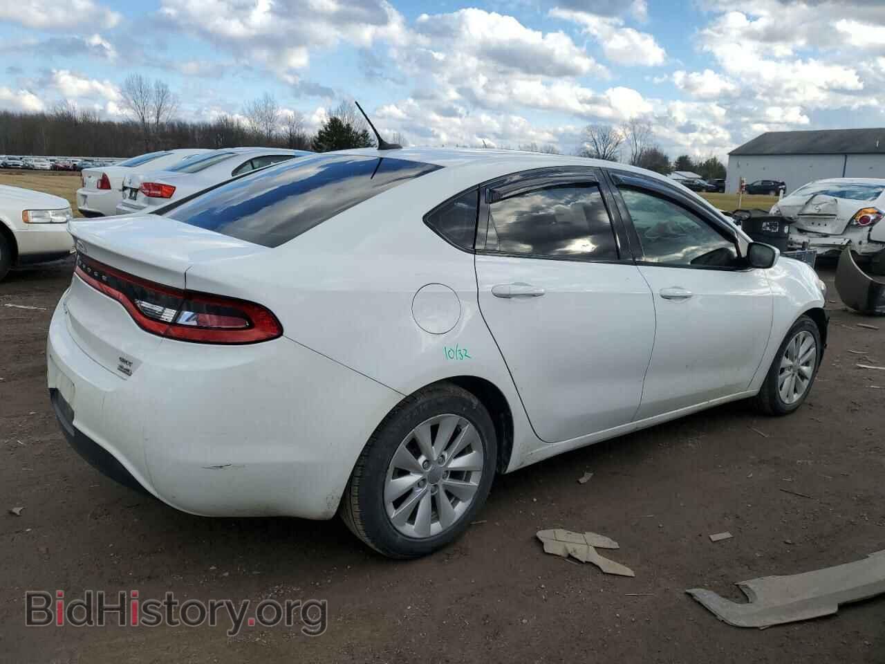 2014 DODGE DART - VIN: 1C3CDFBB7ED692667 - Photo 3