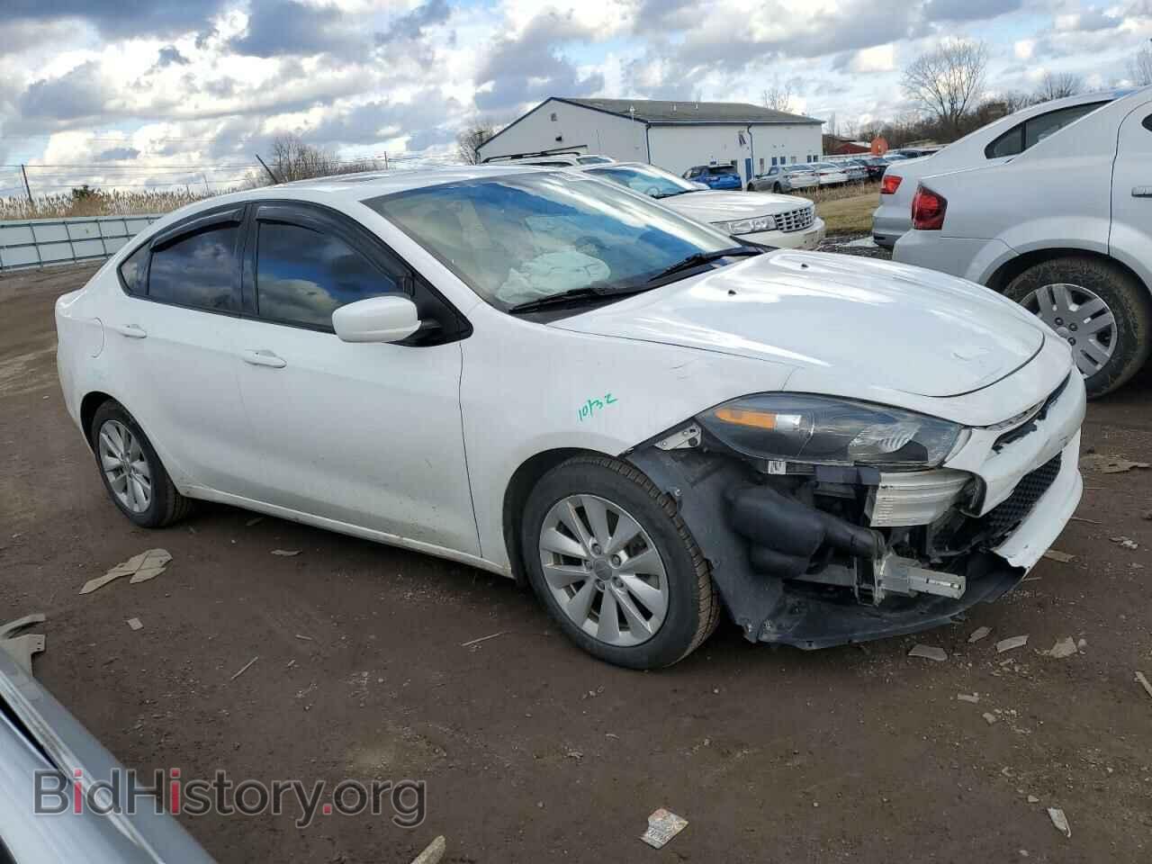 2014 DODGE DART - VIN: 1C3CDFBB7ED692667 - Photo 4