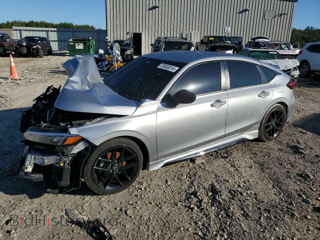 Photo 19XFL2H86NE023384 - HONDA CIVIC 2022